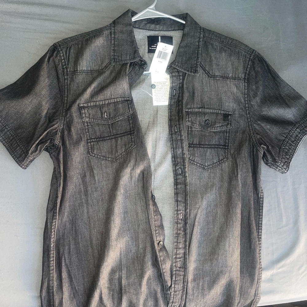 Jeans by Buffalo Button Down Shirt
